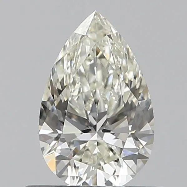 0.50ct Pear Natural Diamond (Colour I, Clarity IF, Cut VG, IGI Certified)