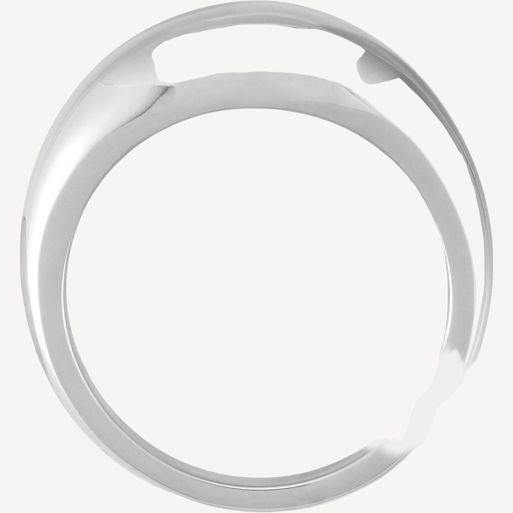 White Gold on a white background