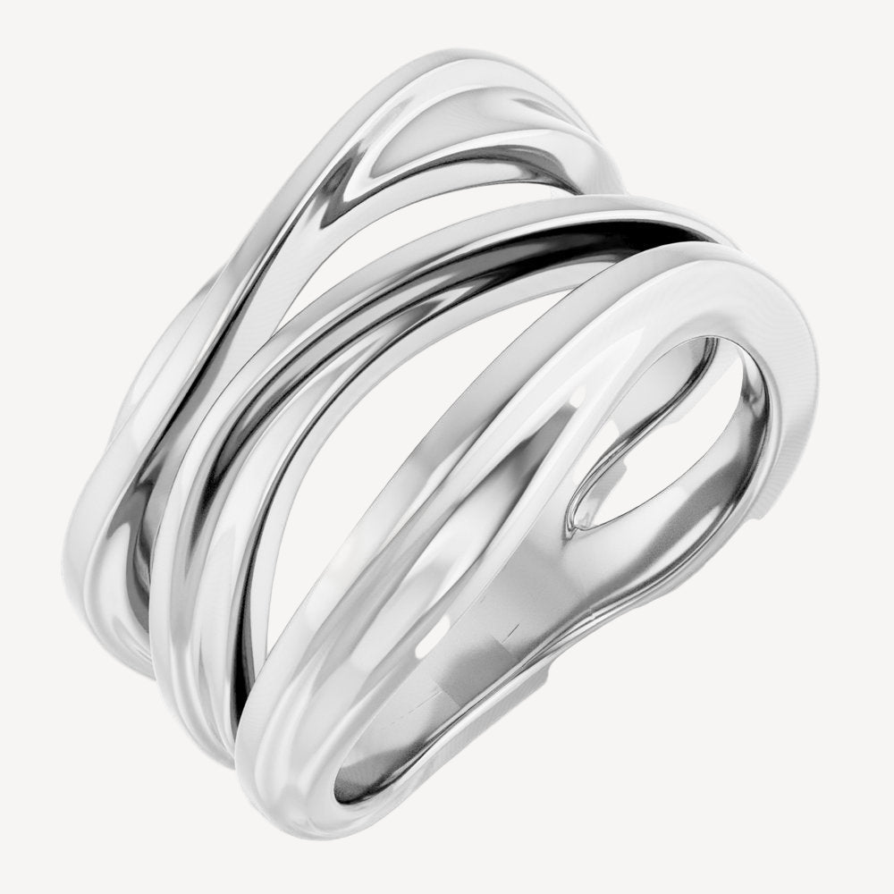 Negative Space Ring