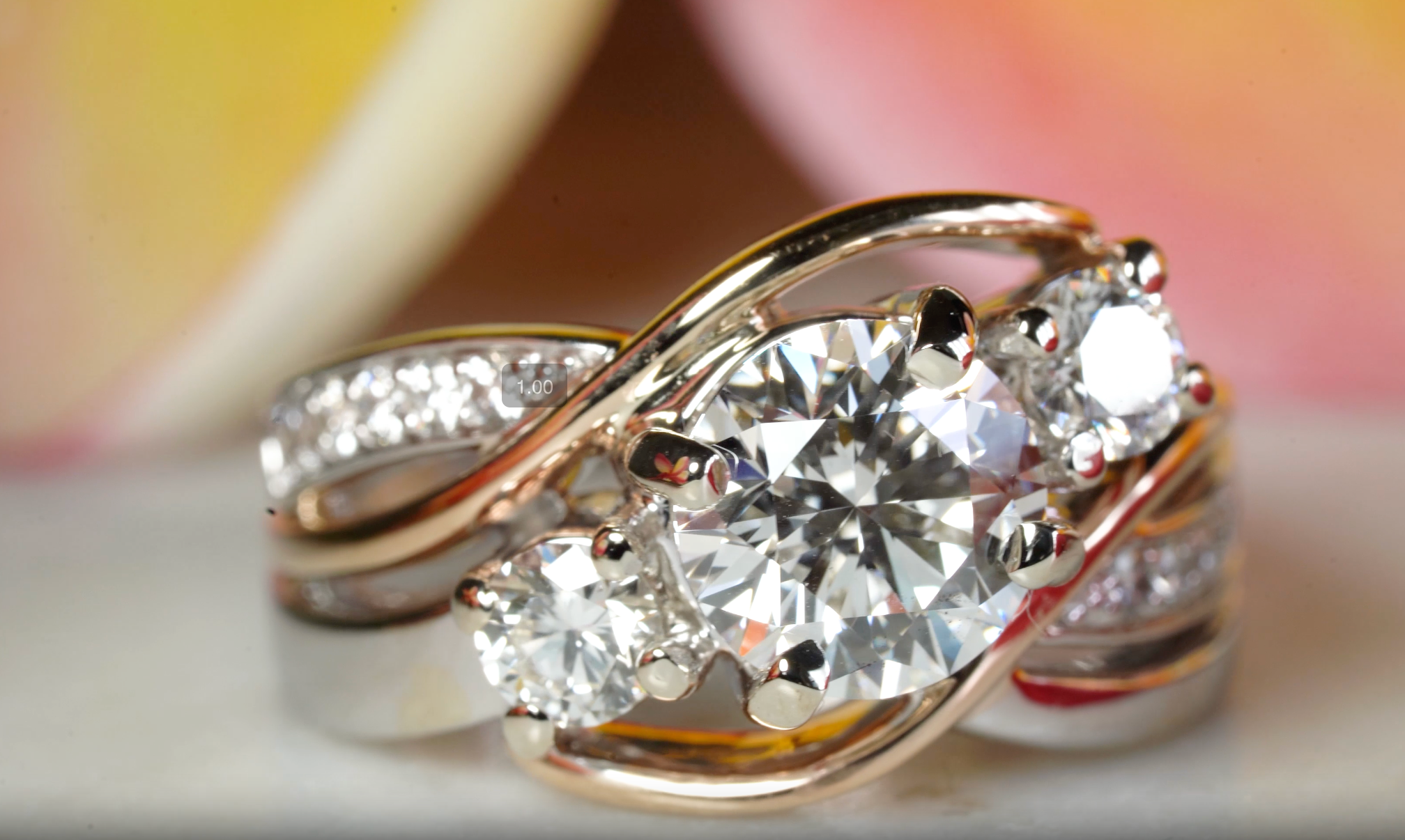 Nalu Ring Kauai Custom Jewelry Video