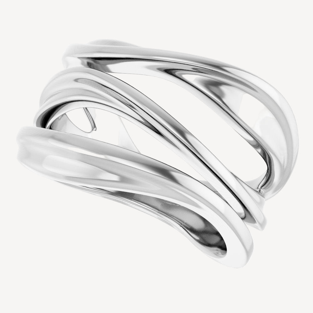 Negative Space Ring