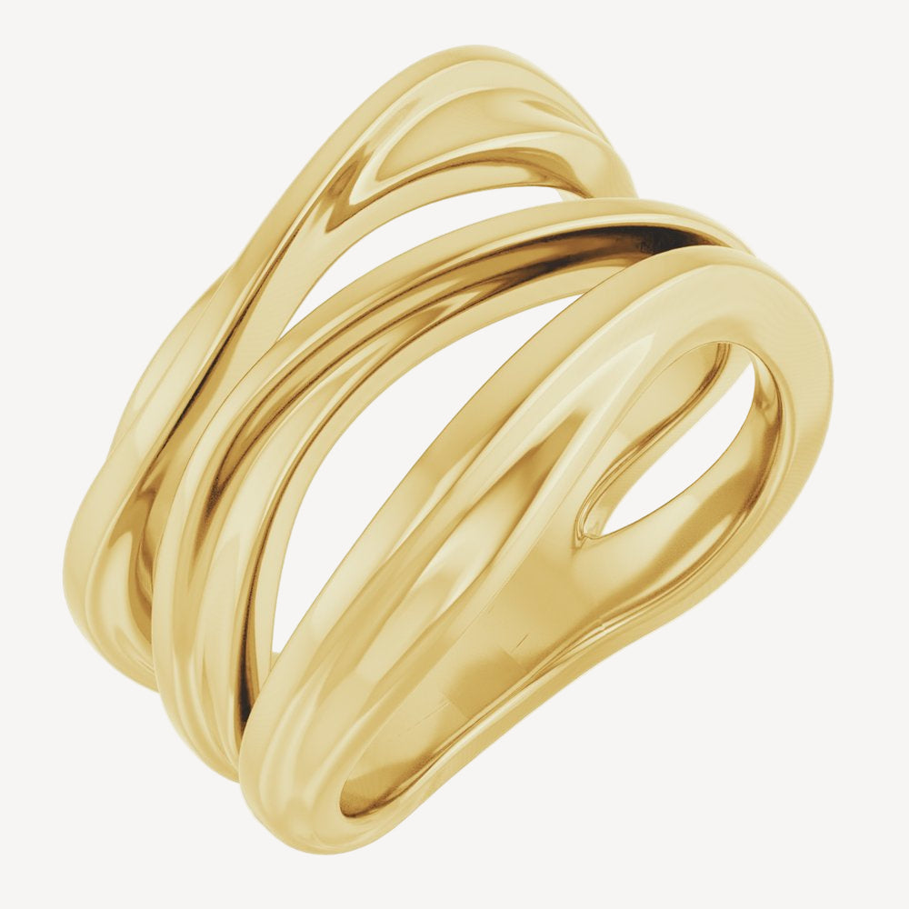 Negative Space Ring