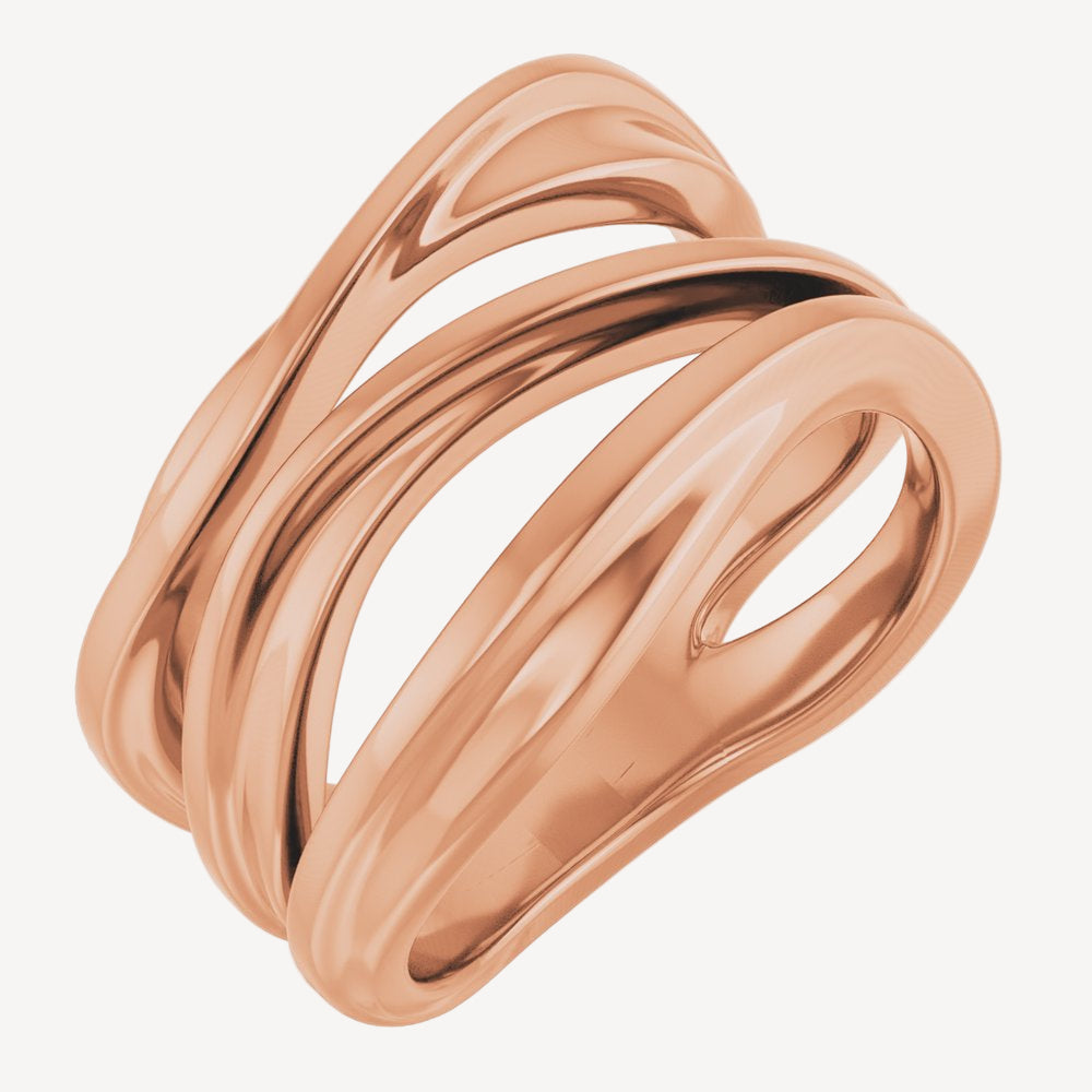 Negative Space Ring