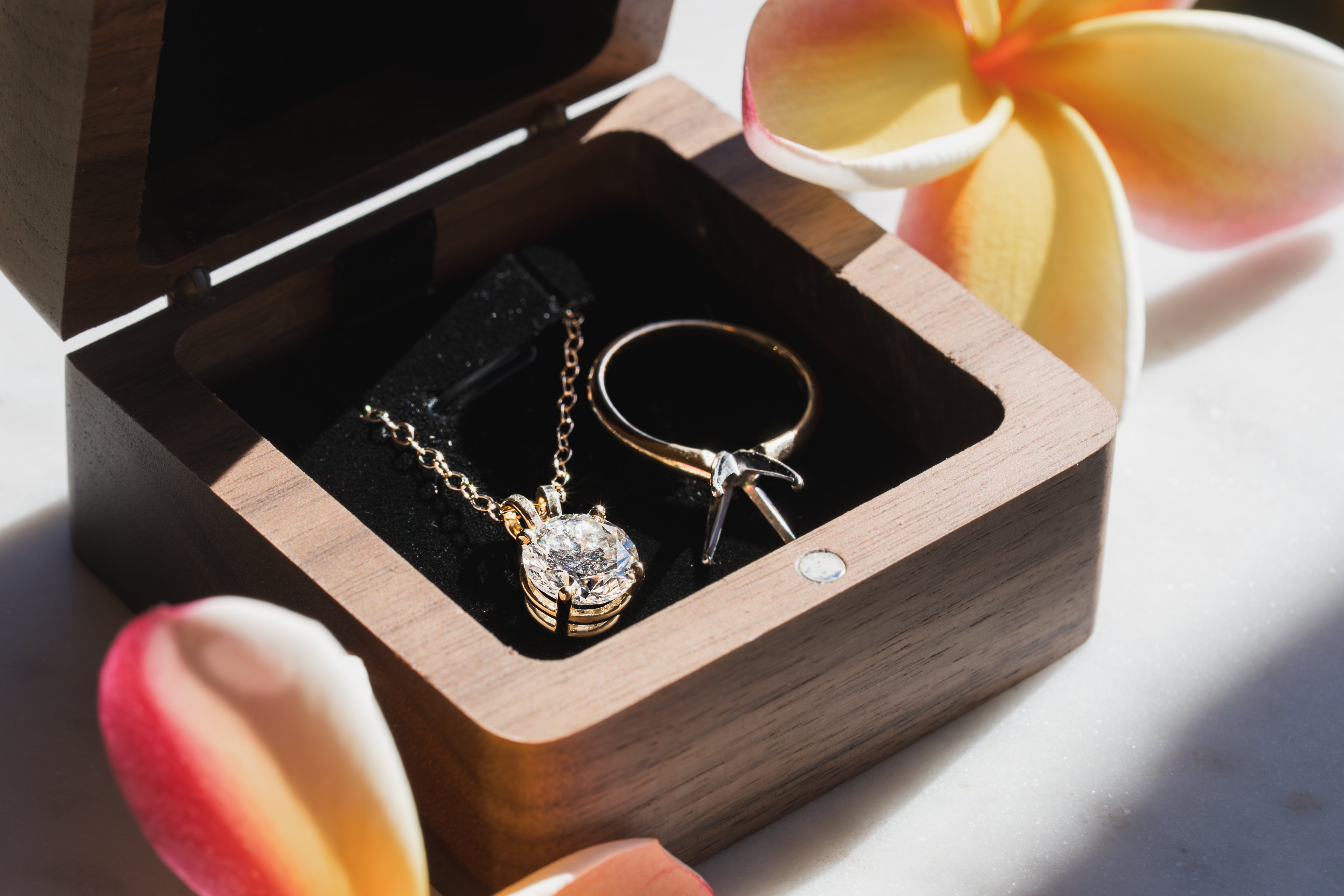 Custom Redesigned 3.6 Carat Diamond Pendant and Chain with Extender