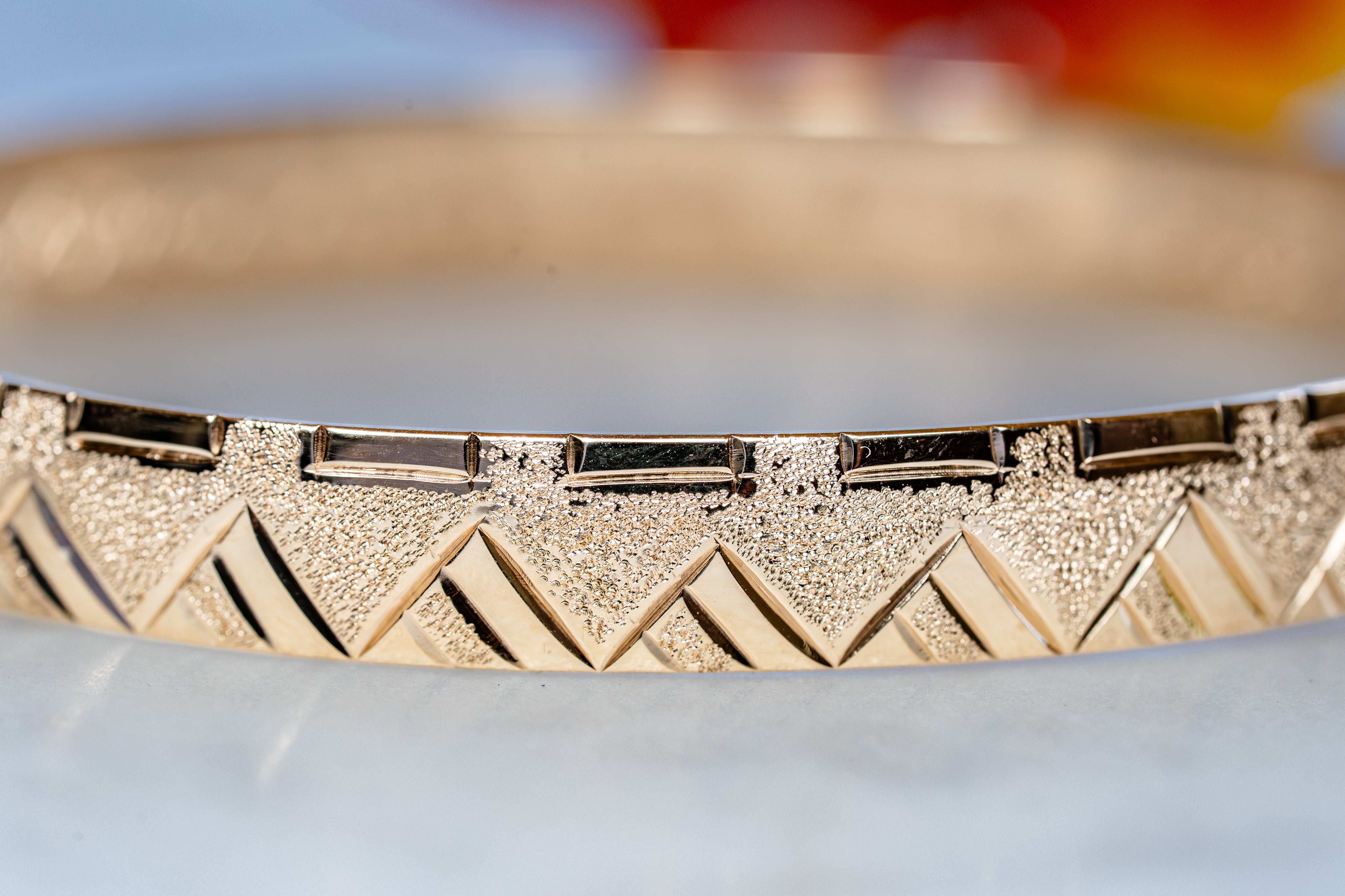 Custom Hawaiian Heirloom Bangle